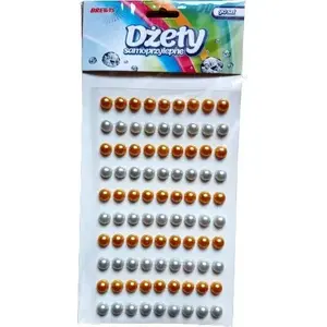 Adhesive Dots TEKA 90 pcs, self-adhesive mounting dots for craft and packaging