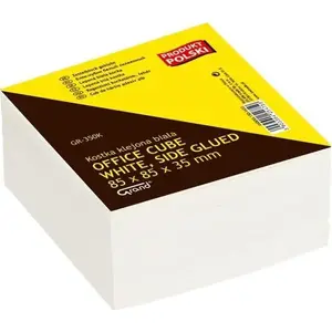 Notebook pad Grand Kostka biała klejona 8.5 x 8.5 cm, 350 sheets