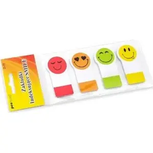 Index Tabs Polsirhurt ZI-19 Smile paper – Polsirhurt ZI-19, adhesive paper index tabs