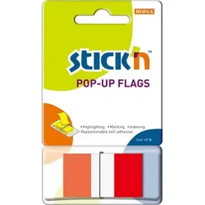 Līmplēces Anna Zaradna ZAKŁADKI STICK'N 25 x 45 mm (50) dzeltenas