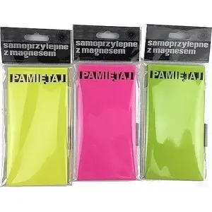 Sticky Notes Ziemia Obiecana Karteczki elektrostatyczne 75×75 mm 100 sheets