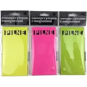 Ziemia Obiecana electrostatic sticky notes 75×75 mm 100 sheets urgent