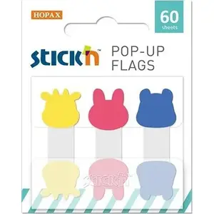 Indexing Tabs Stickn Stickn Zakładki indeksujące 2 paski, adhesive page markers, 2 strips