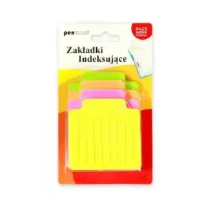 Indexing Tabs Penword ZI-07 — adhesive page markers, assorted colors, compact size