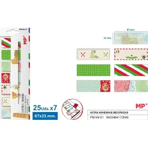Self-adhesive Indexing Tabs TEKA 598314 — Italy, reusable paper tabs