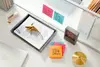 Staples Post-It Super Sticky Notes 4 x 4 in, Miami, 3×70 Photo 2