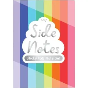 Notebook with Sticky Notes Ooly 491601 — colorful note pads, compact notepad