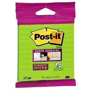 Self-adhesive note paper Post-IT CH18/0914 Square Green 101×101 mm 70 sheets PEFC