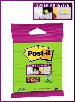 Post-IT CH18/0914 square self-adhesive notes 101×101 mm Photo 2