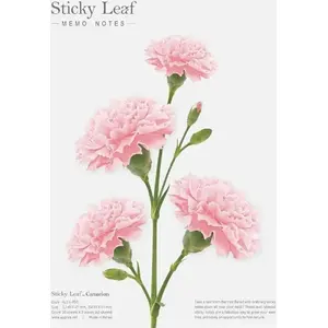 Self-adhesive Sticky Notes Appree Kartki samoprzylepne – goździk różowy L