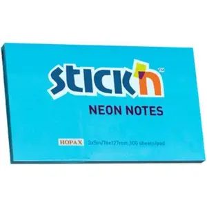Sticky Notes Pad Stickn model 21213 — self-adhesive note paper, compact size