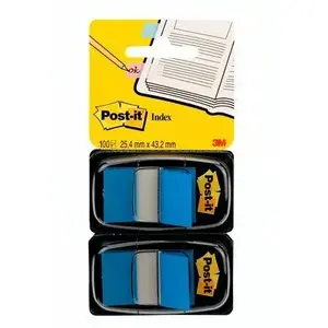 Index cards 3M 680-B2EU — Blue, 430 × 25 mm, 100 pcs