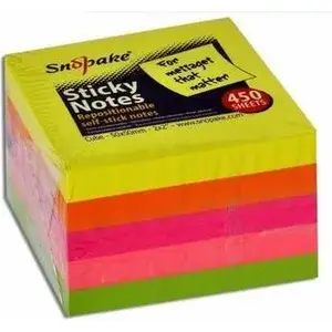 Self-adhesive Notes Snopake & Swordfish 400 pcs (238035) pack of sticky notes