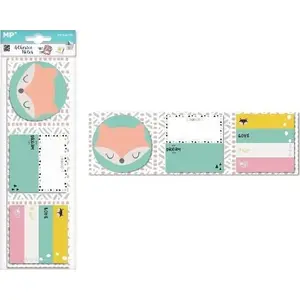 Self-adhesive Notes Post-It 3M 'Lisek' – small decorative sticky notes