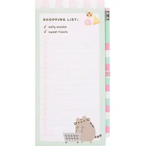 Magnetic Grocery List for Fridge Pusheen Foodie Collection 10 x 21 cm by Pusheen