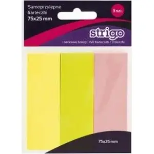 Self-adhesive Note Pads PILOT Pilot Notes SSN007 — removable sticky notes, compact size