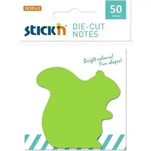 Self-adhesive notes Stickn model 290355 (Wiewiórka) – repositionable sticky memo pads