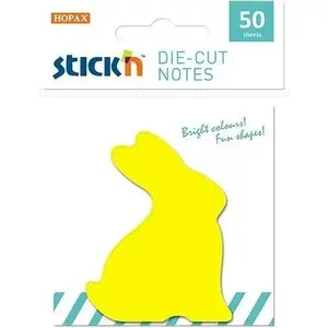 Самоклеящиеся стикеры Stickn модель 292063 — дизайн «Кролик»