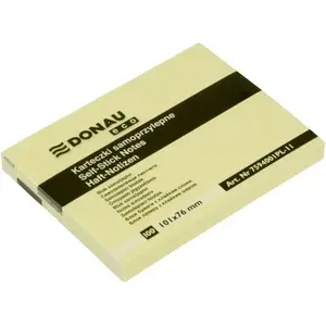 Self-adhesive Notes Donau Eco 101×76 mm, pack — Donau model DONA0223