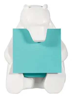 Post-IT Pop-up note dispenser Bear design 3 x 3 in Photo 2