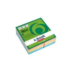 Notepad HERLITZ Notes kostka 83 — 230 sheets, squared x.book (191188)