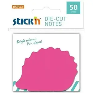 Sticky notes Stickn Jeż self-adhesive pads, multi-sheet notepads (MPN 290358)