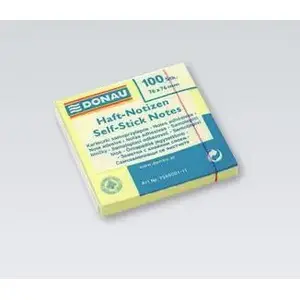Sticky Notes Donau 76 x 76 mm pad self-adhesive notepaper 7586001