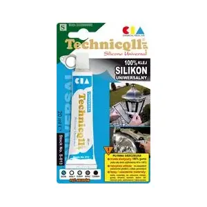 Blīvējošs silikons universāls melns Technicqll 20 ml (S058)