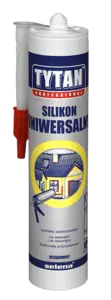Sealant Tytan silicone universal white 310 ml