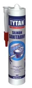 Sanitary Silicone Sealant Tytan 310 ml beige