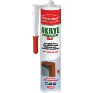 Acrylic Universal Sealant Quantec UAZ-310-BI cartridge 310 ml white