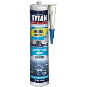 Līme-hermētiķis Tytan KLEJ USZCZELNIACZ AQUA PROTECT 280 ml caurspīdīgs