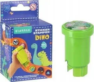 Sticker BOO stamp stickers set S-BOO (STK STE3) — 160 pieces, Dino design
