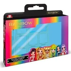 Набор штампов Multiprint MULTIPRINT RAINBOW высокой модели, многокомпонентный в кейсе