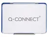 Q-Connect KF25209 средняя штемпельная подушка, синяя Photo 2