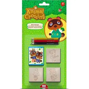 Zīmogu komplekts Multiprint Animal Crossing — blisteris 3 gab., modelis 031050