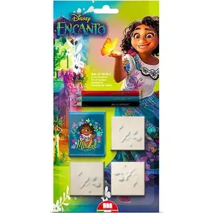 Zīmogu komplekts Multiprint Encanto — Multiprint modelis 043-3118, 3 gab. blisterā