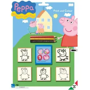 Zīmogs Multiprint Peppa Pig modelis 5875 — pašiespiedējs bērnu zīmogs