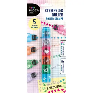 Derform Stemple Roller Segment Mix 5el (craft roller set for stamping and decorating)