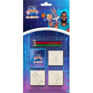 Набор штампов Multiprint MULTIPRINT KOSMICZNY MECZ — 3 шт., самонаборные (блистер)