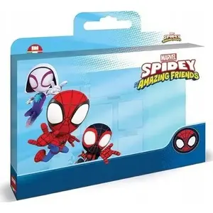 Zīmogu komplekts Multiprint Spidey ar koferi — Multiprint, 043-7135