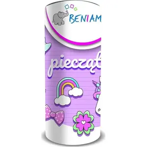 Деревянный набор штампиков для девочек Beniamin 12 шт. (MPN 419200)