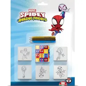 Multiprint Spidey zīmogu komplekts — Multiprint 5 gab. blisterī