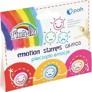 Набор штампов Fiorello Emocje, 3 шт. (модель 481344)