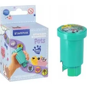 Штампы с наклейками Dymo STEMPEL Z NAKLEJ PETS 160 шт S-BOO PUD 12/96PG