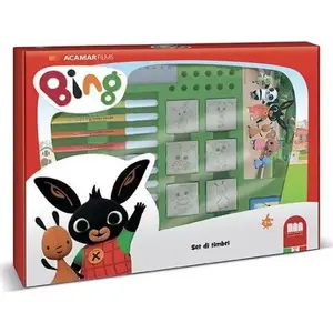 Штамп Dante Pieczątki Maxi Box Bing 4987 — самонаполняющийся штамп Dante, модель 043-4987
