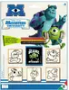 Bērnu zīmogu komplekts Multiprint Monsters University Photo 1