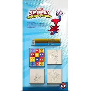 Zīmogu komplekts Multiprint Spidey — Multiprint 043-3135, 3 gab. blisterī
