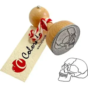Штамп (Stempel) mózgoczaszka — Colorado модель 5905610821548