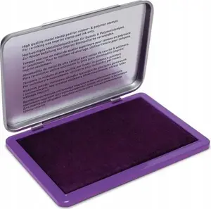 Ink Pad Trodat 143665 — Violet, Metal Housing, Imprint Size 110 x 70 mm, 1 pc